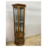 Glass front Display Case