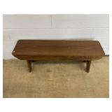 Solid Oak Bench