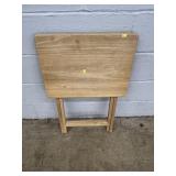Foldable Side Table