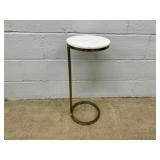 Modern Marble End Table