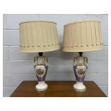 Pair of Porcelain Table lamps