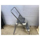 Vintage Folding Step Stool