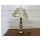 Brass Table Lamp