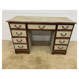 Double Pedestal Desk
