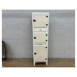Vintage Painted Kitchen Cabinet