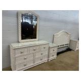 Wicker 4 Piece Bedroom Suite