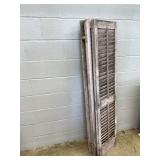 4 Painted Shutters