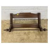 Vintage Hanging Towel Rack