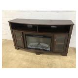 Modern Fireplace Cabinet