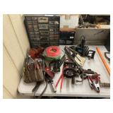 Trimmer Line, Bench Vise, Hardware