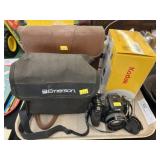 Binoculars, Digital Camera