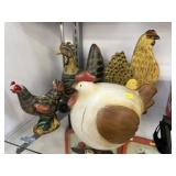 Chicken Figurines