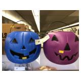 (2) Blow Mold Candy Containers