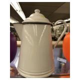Enamelware Coffee Pot