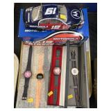 Diecast Car with Wristwatches