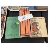 Vintage Set of Arthur Scott Bailey w/ Youth Novels