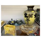 Decorative Chinaware and Art Glass