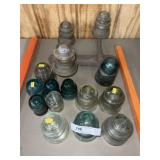 Antique Glass Insulators