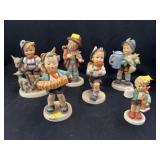 (6) Hummel Figurines