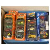 Justice League Figures and Diecast Cars
