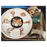 Esso Advertising Trays and Collectibles