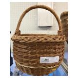 Wicker Woven Basket