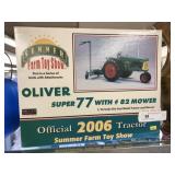 Oliver Super 77 Toy Tractor