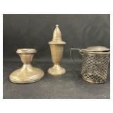 (3) Pieces of Sterling Silver