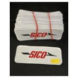 New Old Stock Sico Patches