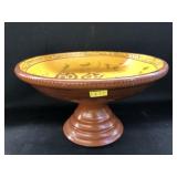 Breininger Redware Compote