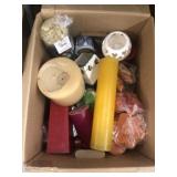 Candles, Candleholders