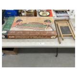 Washboards, Electric Football Game