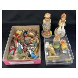 Hummel and Composition Figurines