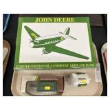 John Deere Banks and Farm Toy