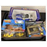 Boxed Diecast Metal Toys and Trucks
