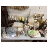 Porcelain Figurines, Home Decor