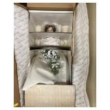 Porcelain Princess Diana Bride Doll