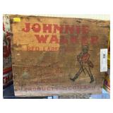 Johnnie Walker Wooden Shipping Box