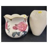Goebel and Lenox Porcelain Vases
