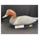 Captain Harry Jobes Carved Wood Duck Decoy
