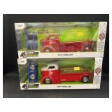 (2) Diecast Toy Trucks