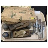 Craftsman and Stanley Planes and Tools