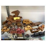 Wood Crafted Toys