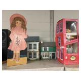 Tin Dollhouses and Accessories