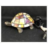 Slag Glass Turtle Accent Light