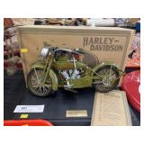 Diecast Harley-Davidson Motorcycle