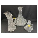 (3) Pieces of Crystal