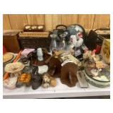 Vintage Jewelry Box, Household Goods