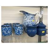 Contemporary Agateware