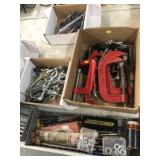 Drill Bits, Clamps, Hardware